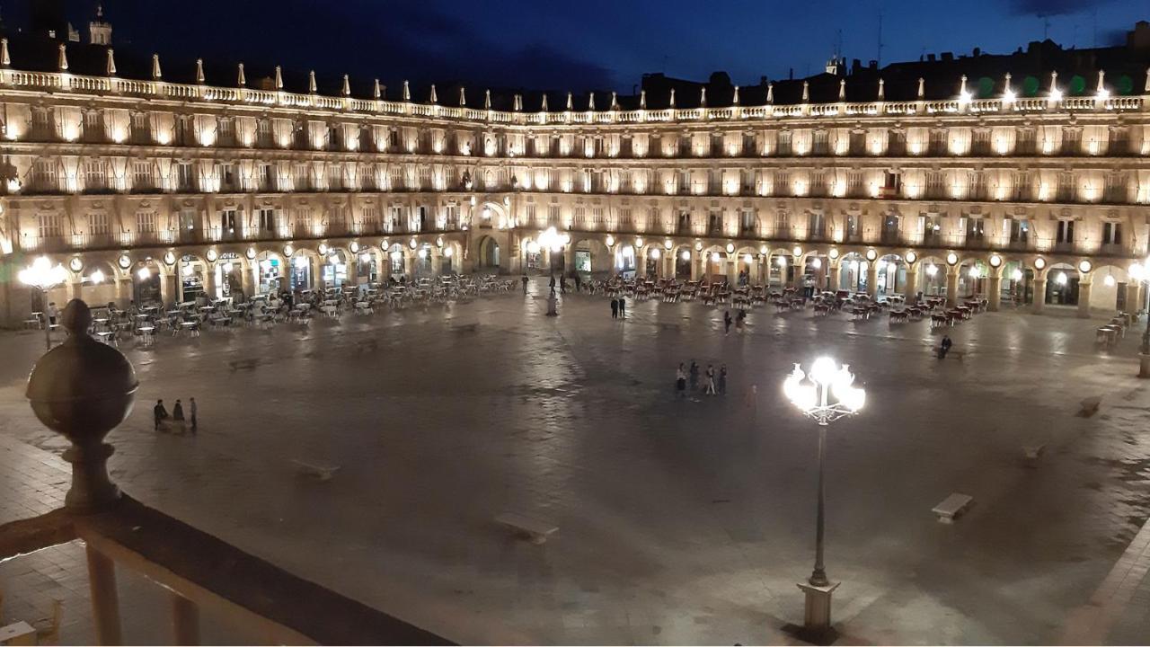 Plaza Mayor Salamanca Exterior photo